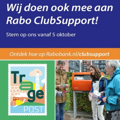 TragePost Rabo ClubSupport