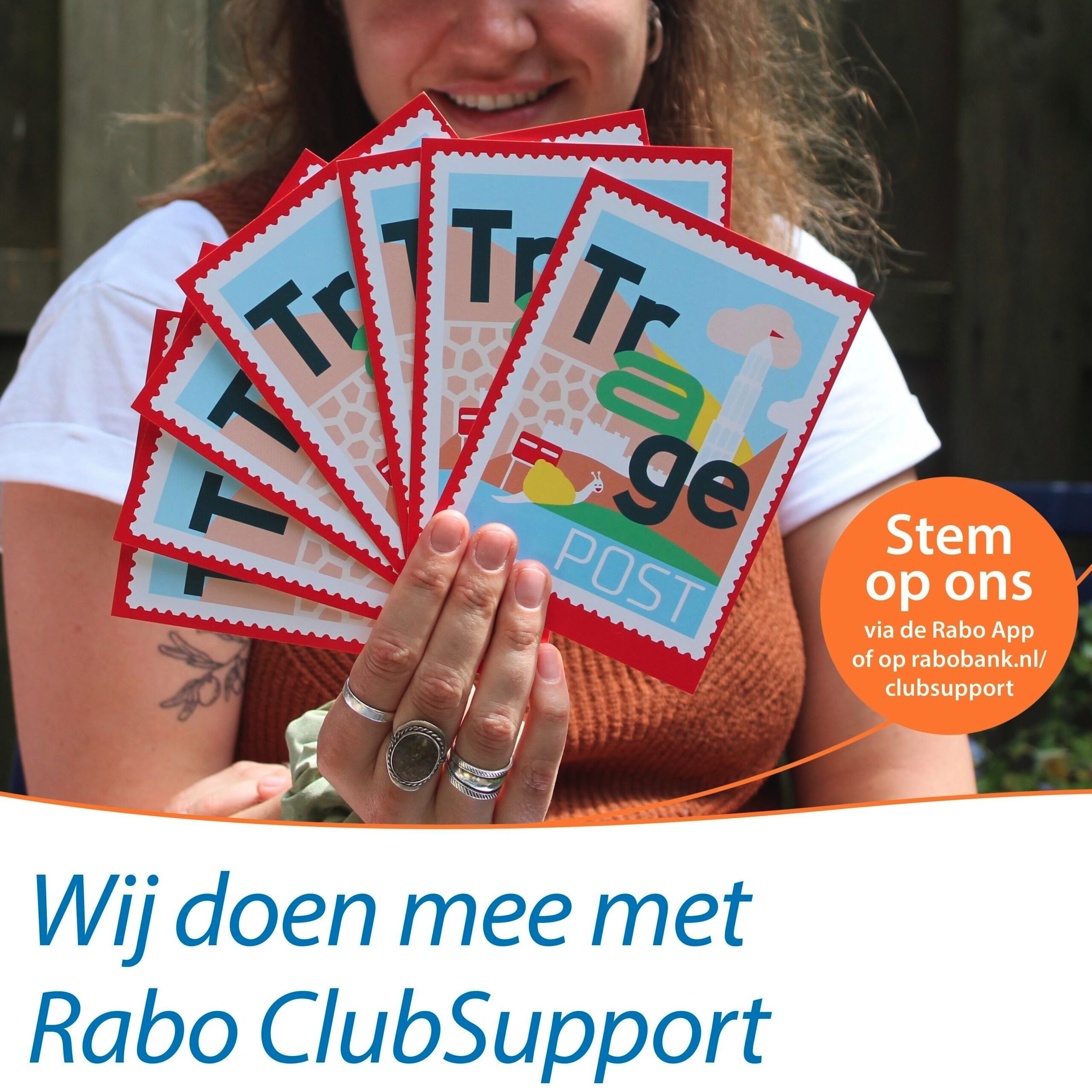 TragePost Rabo Clubsupport 2022