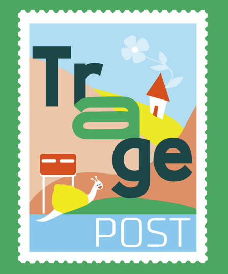 TragePost logo landelijk